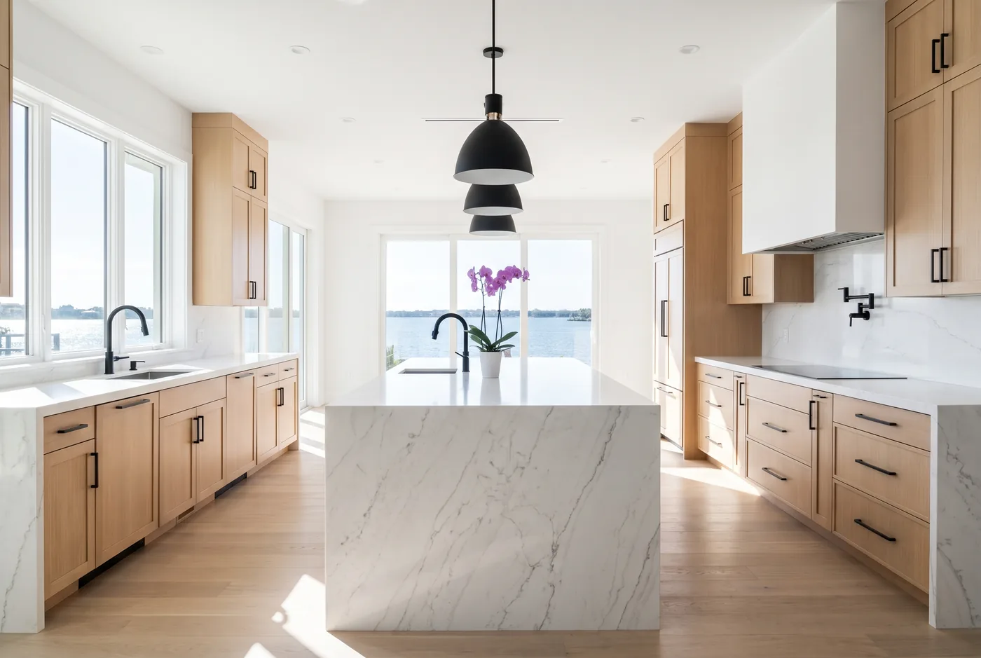 Luxury home professionally cleaned in Clearwater, Florida