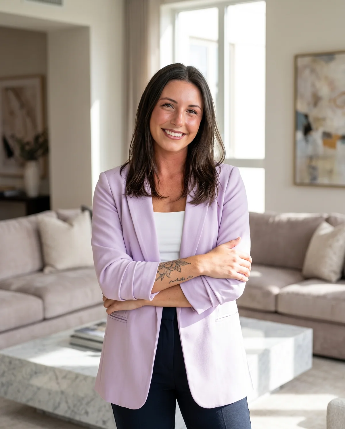 Madi, co-founder of Aura Home & Stay Cleaning